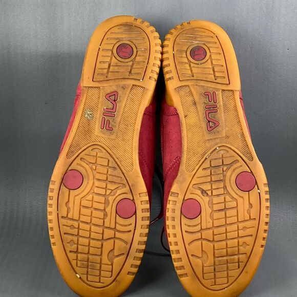 Fila Men's Original Fitness Premium Suede Lowrise Shoes Sneakers size 13 - Picture 8 of 8